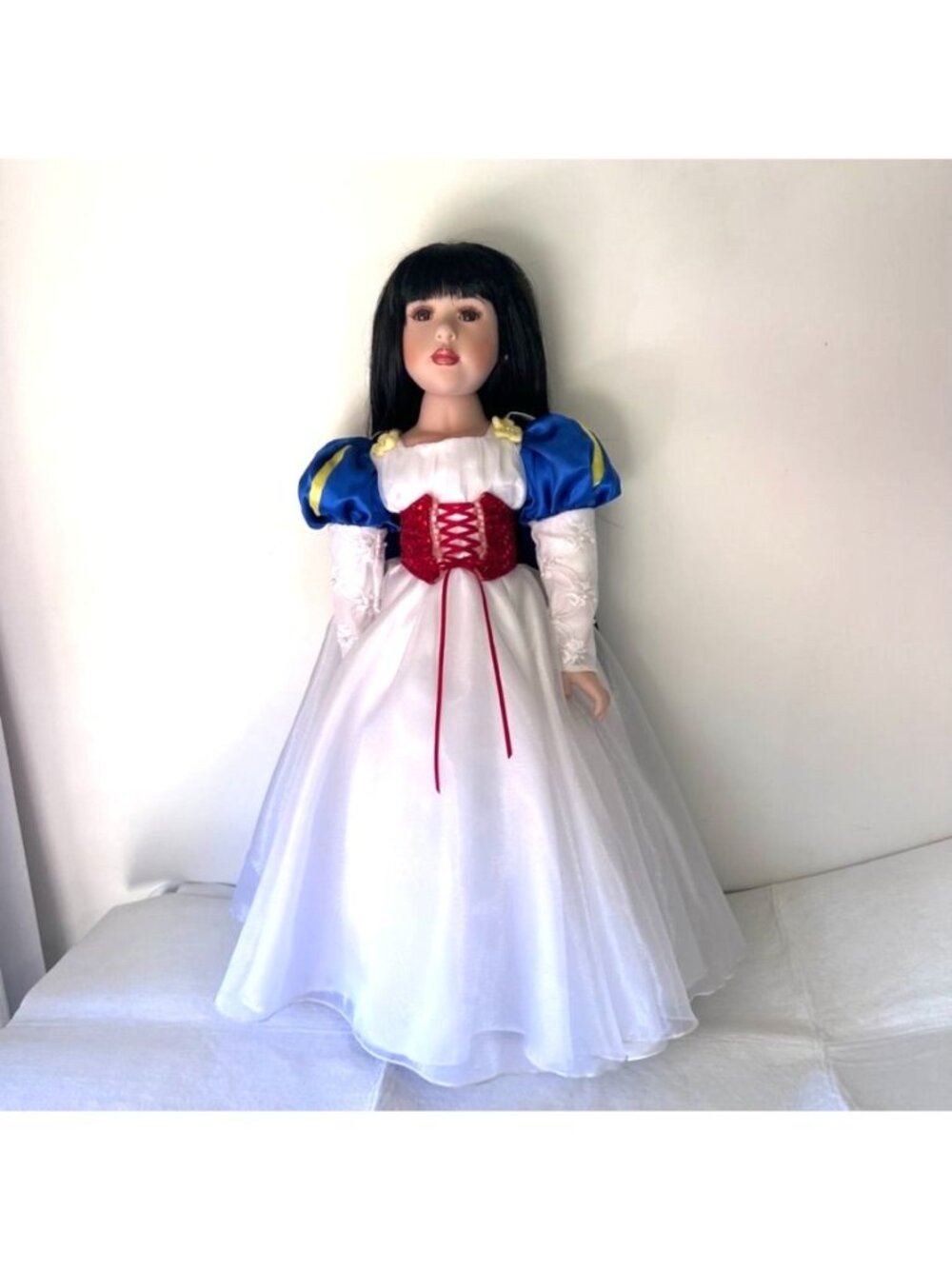 Marie Osmond Snow White Ceramic Doll 200th Anniversary Collector Doll